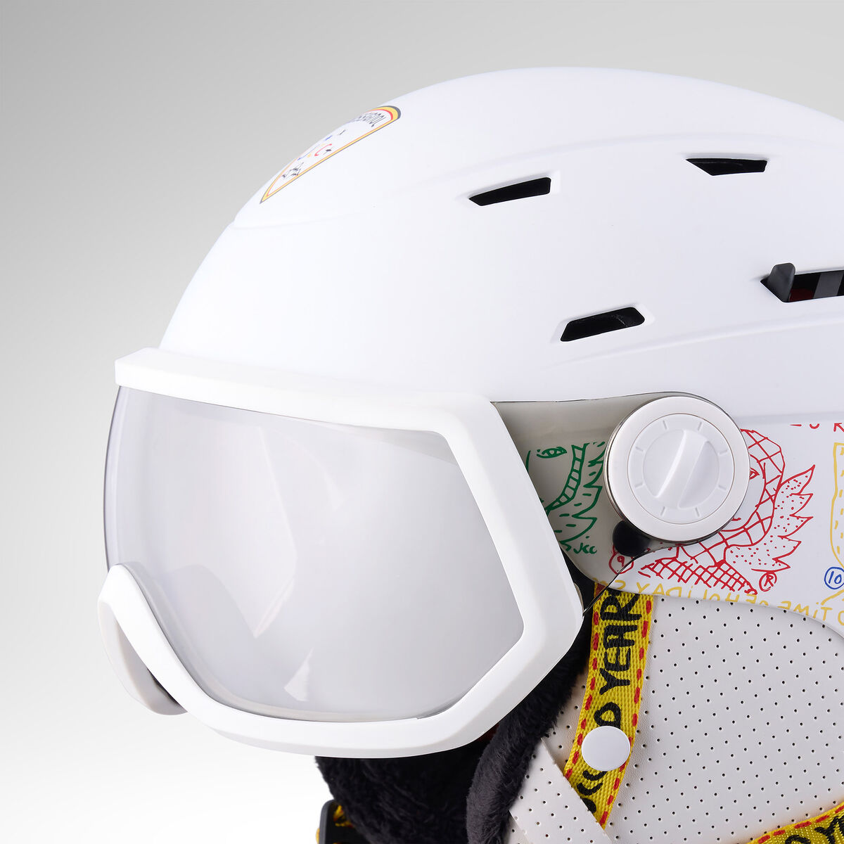 Rossignol Casco Donna Allspeed Visor Imp. Photochromic JCC [Ldw.value.EnumValue;@6e61a81a