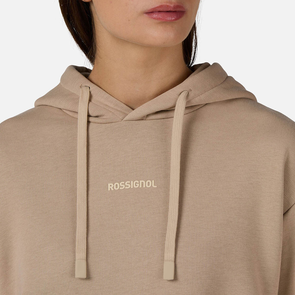 Rossignol Women's Waterfall Hoodie Sweatshirt Brown