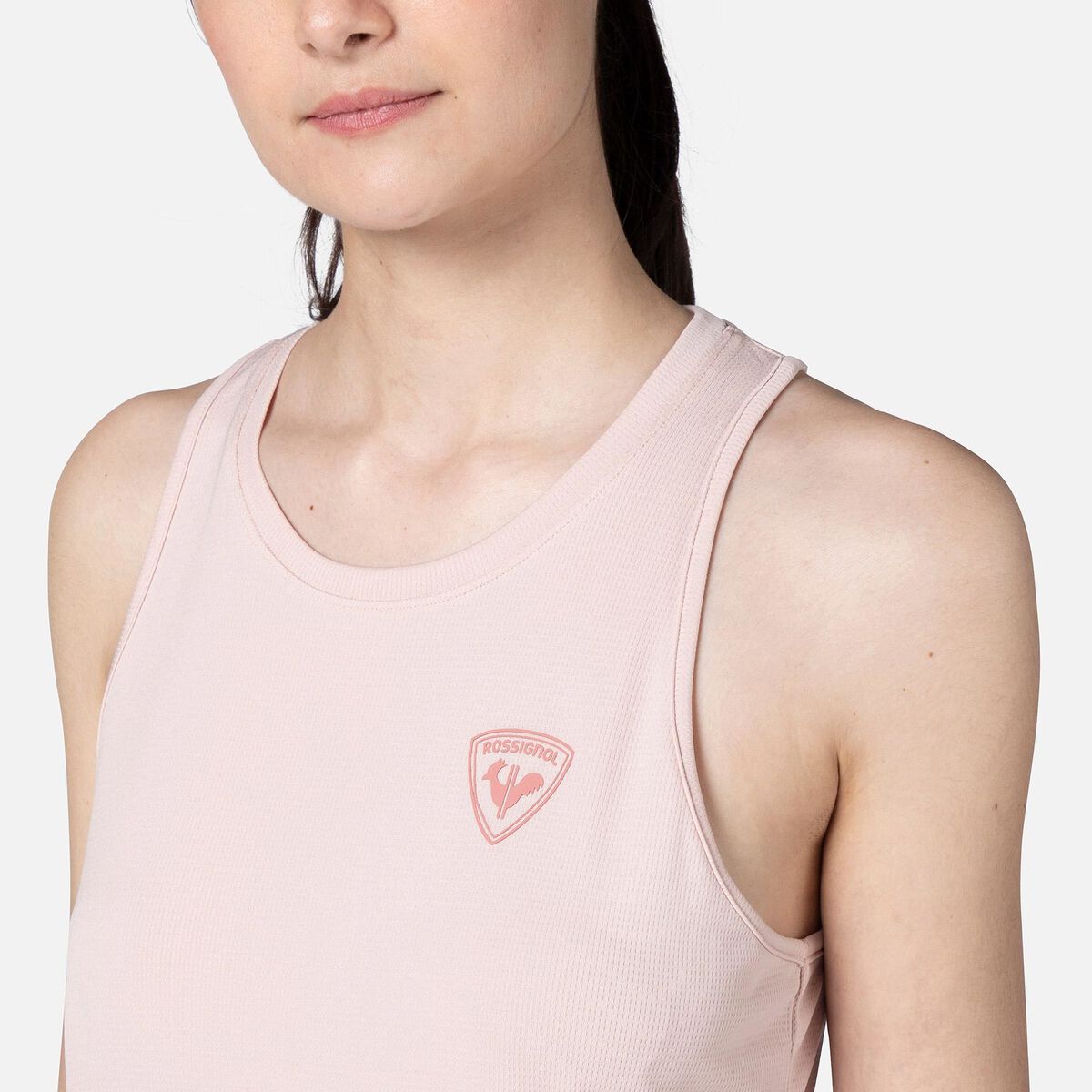 Rossignol Women's Plain Hiking Tank Top Pink/Purple