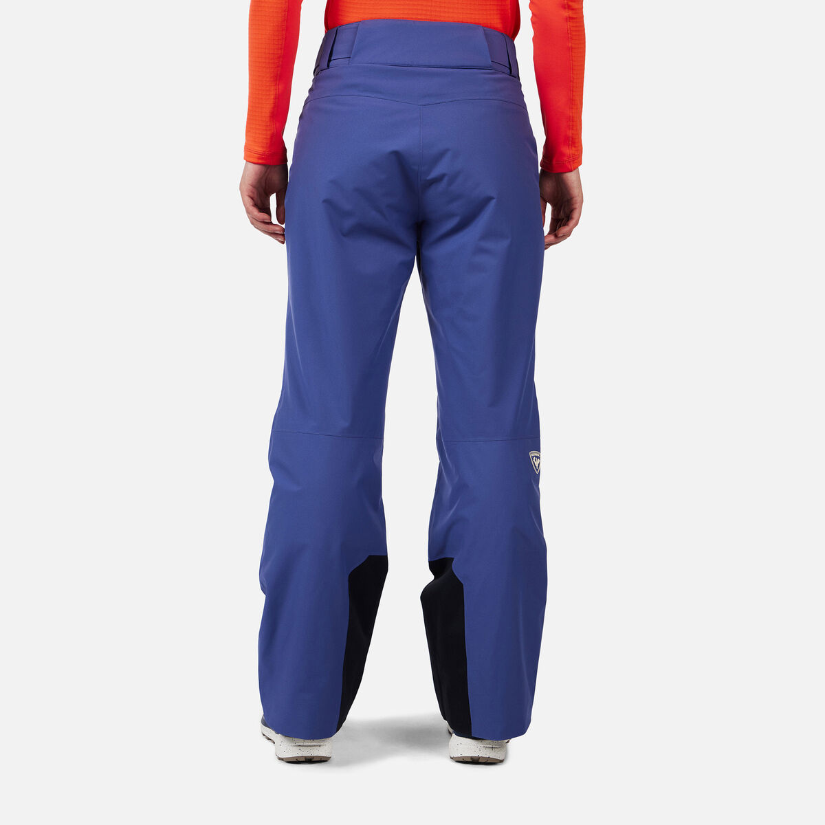 Rossignol Pantaloni da sci imbottiti donna Lunghezza Corta Blue