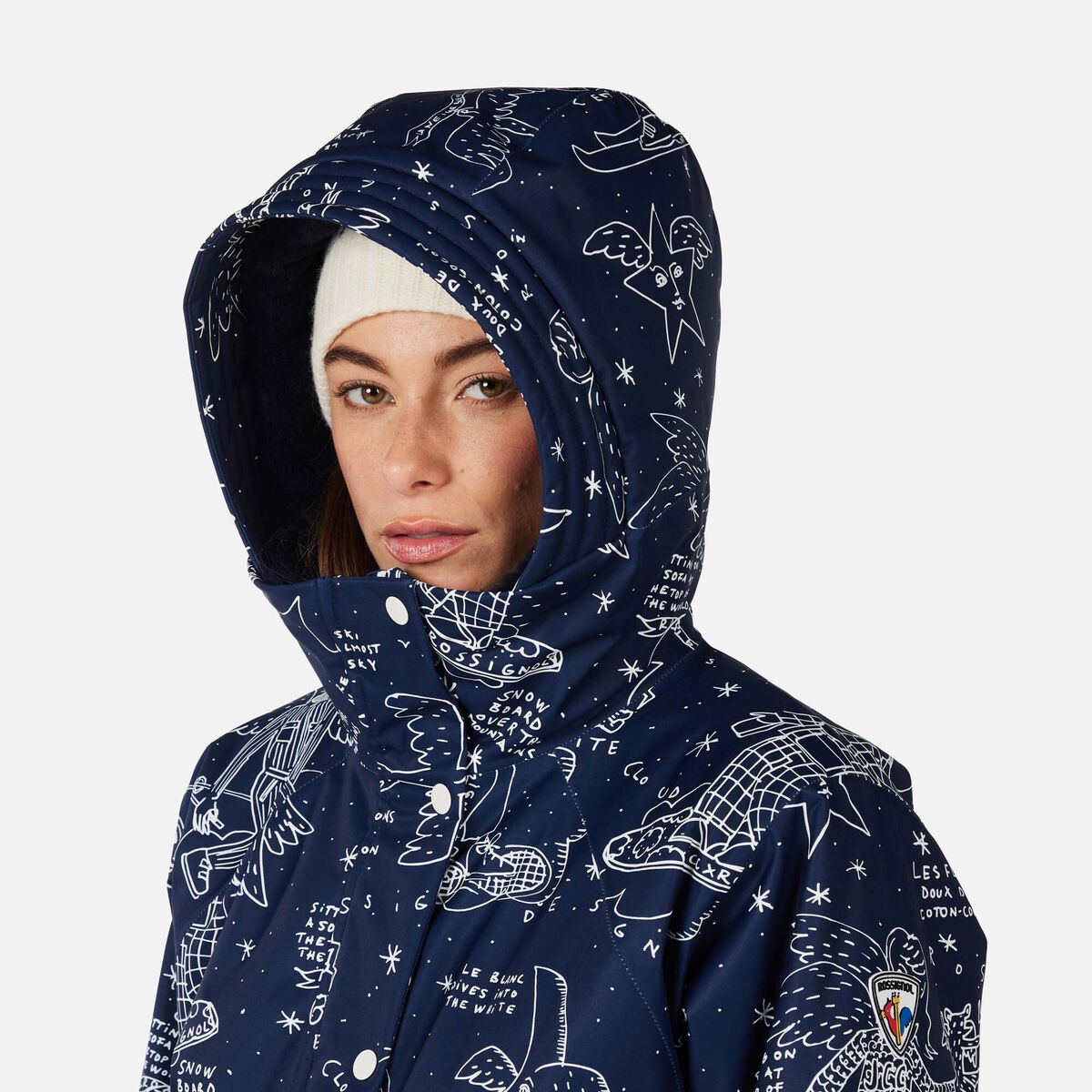 Rossignol Chaqueta de esqu&iacute; JCC Sublim para mujer Multicolor