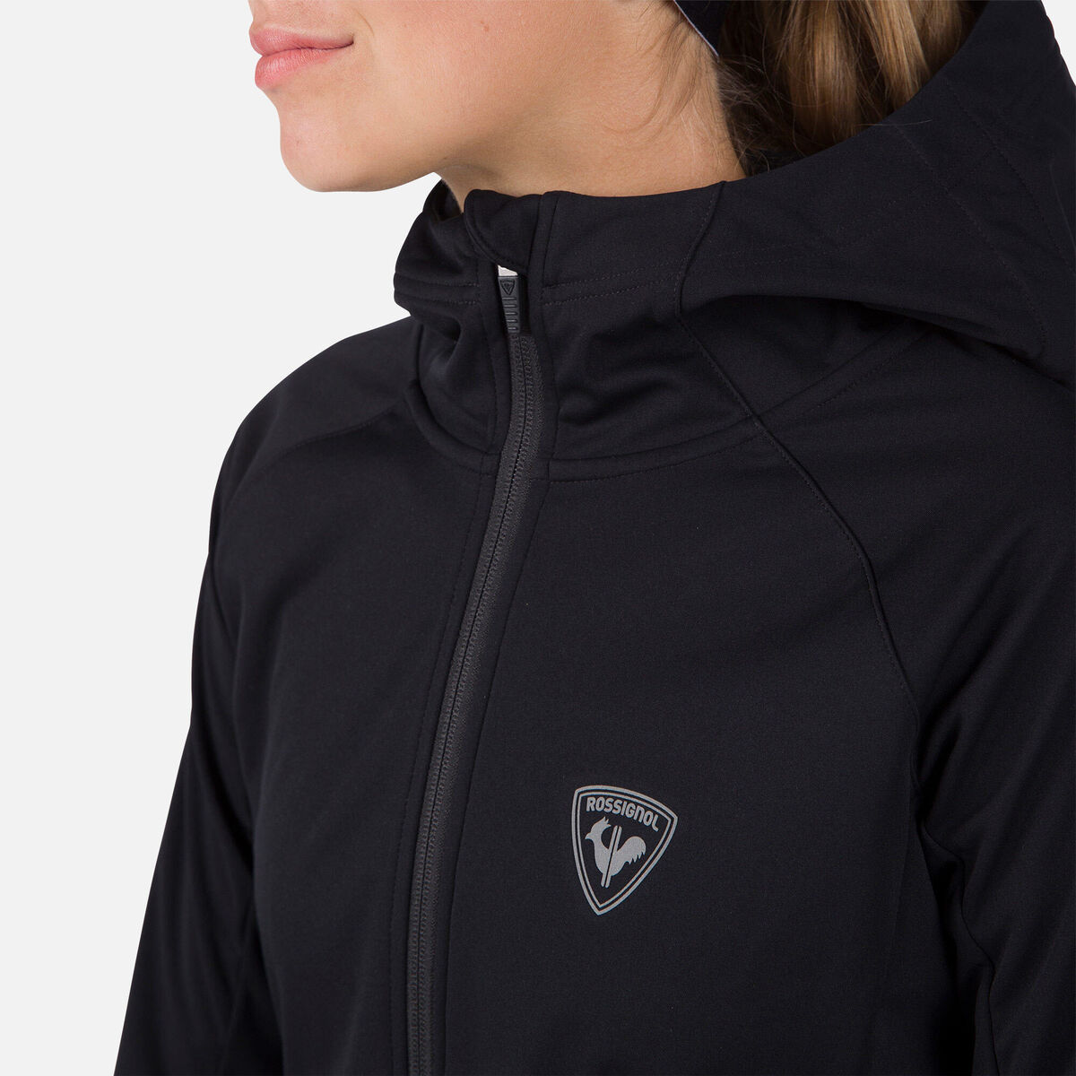 Rossignol Women's Genetys Hooded Soft Shell Jacket [Ldw.value.EnumValue;@4235e8c4