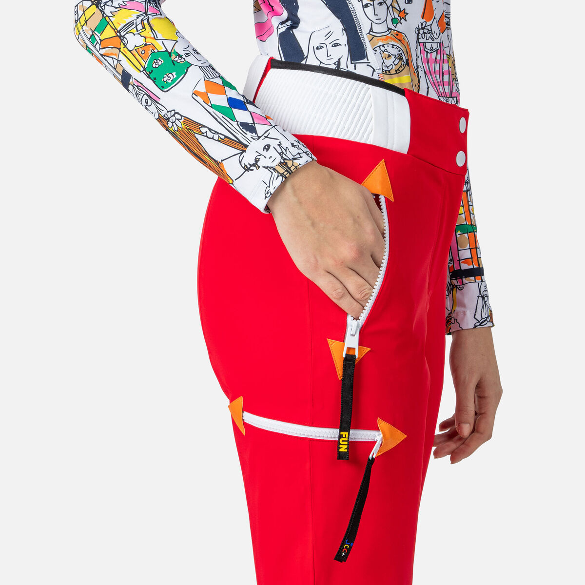 Rossignol Women's JCC Pilot Stretch Ski Pants [Ldw.value.EnumValue;@34adee6b