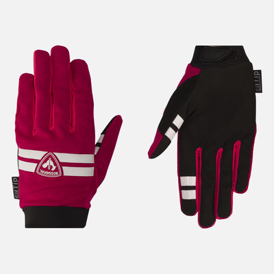 Rossignol Women's full-finger mountain bike gloves pinkpurple