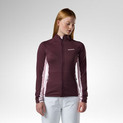 Rossignol Women's Blackside Mix Full-Zip Fleece [Ldw.value.EnumValue;@2d82a12d