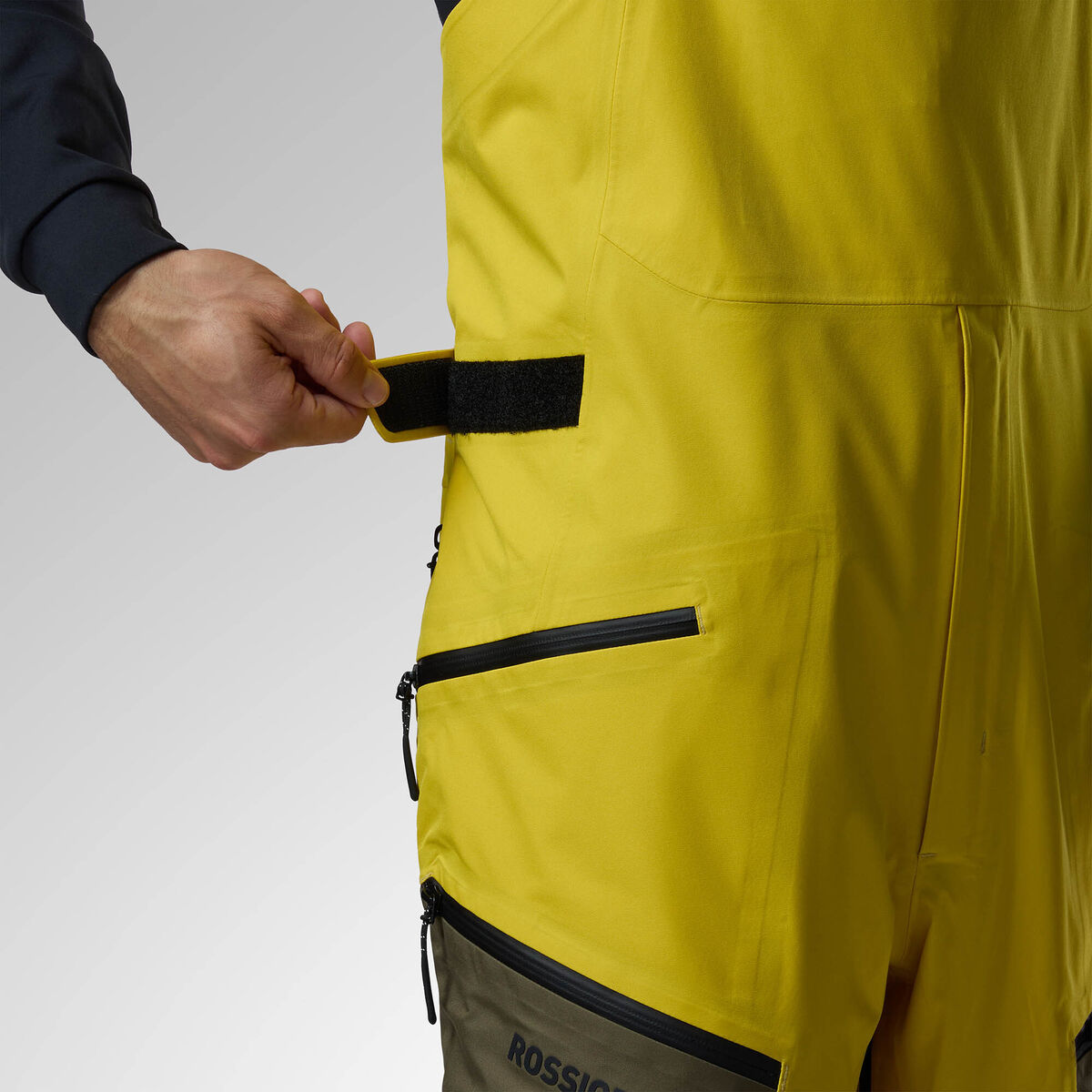 Rossignol Salopette de Ski Proclivity Athlete pour Homme Yellow