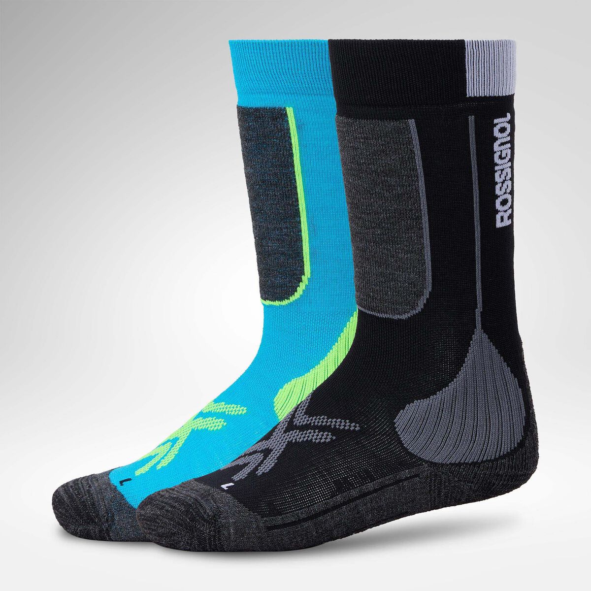 Rossignol Juniors' Essential 2-Pack Ski Socks [Ljava.lang.Object;@3671d571