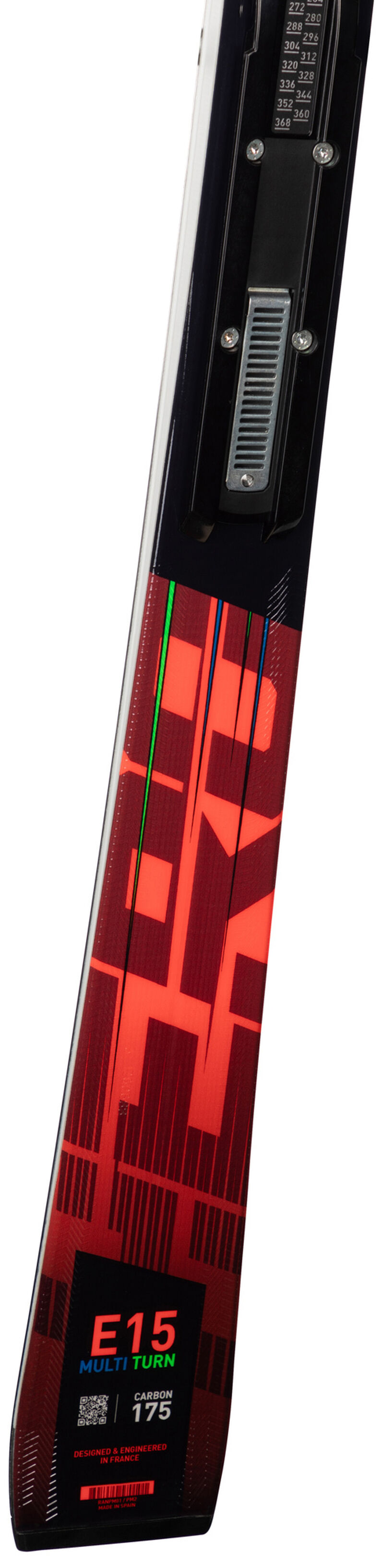 Rossignol Unisex's Racing Skis HERO ELITE MT CA KONECT Red