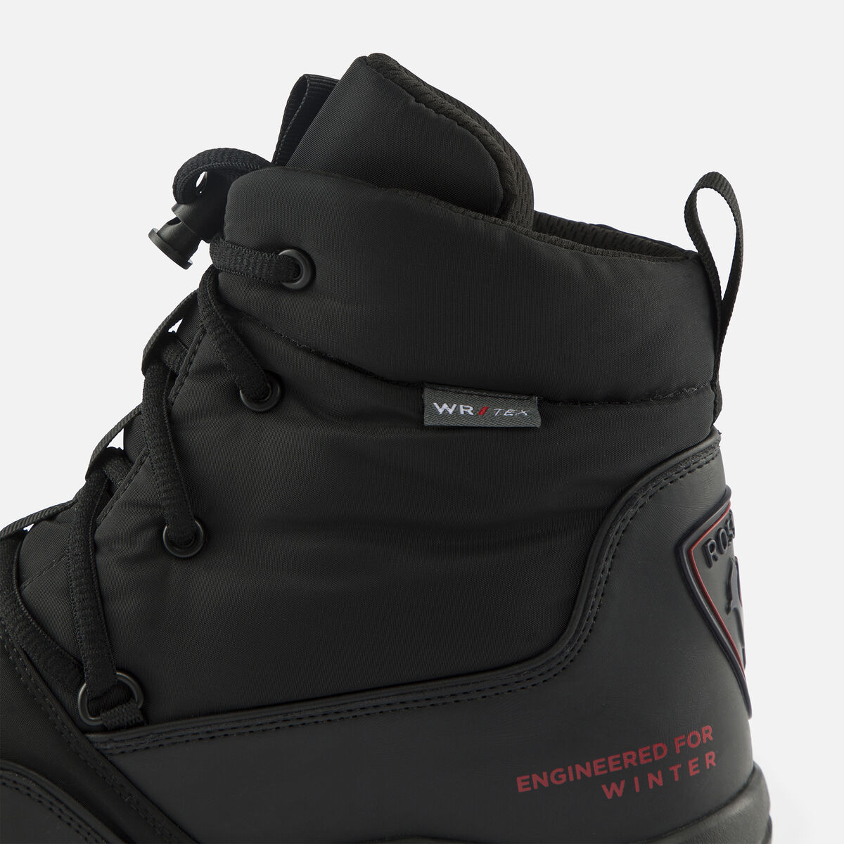 Unisex Podium Black Apres Ski Boots
