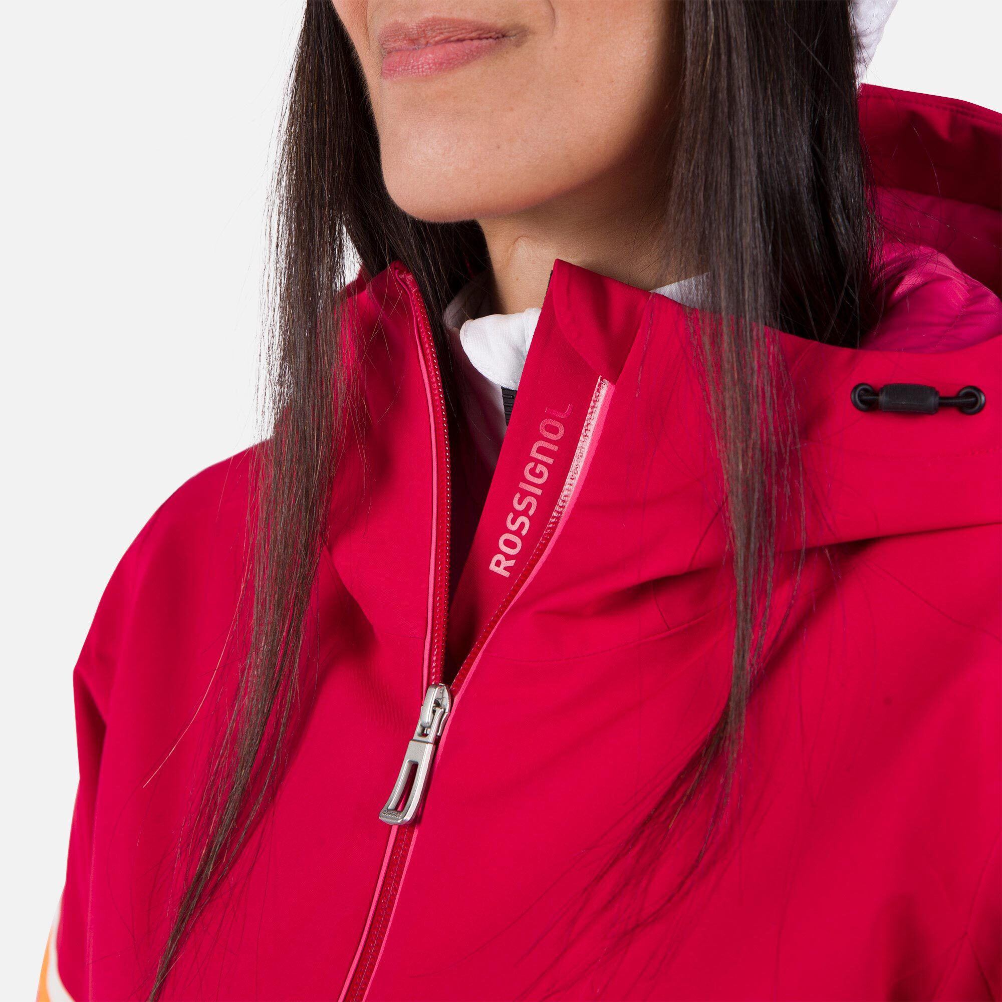 Women's Strawpile Ski Jacket | Red | Rossignol