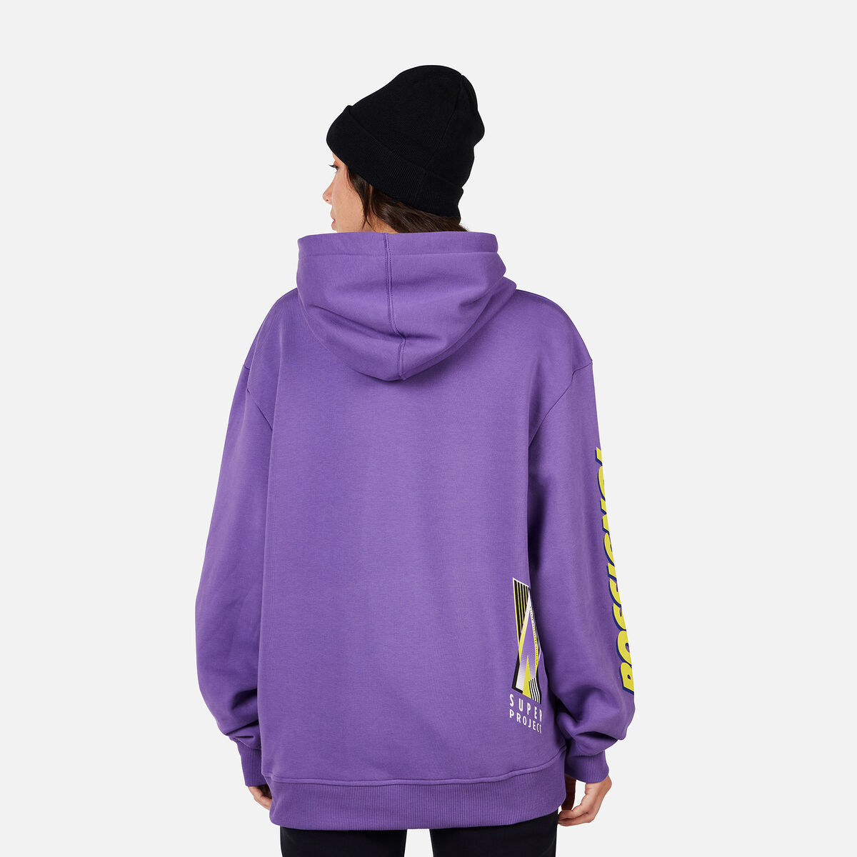 Rossignol Super Hoodie Pink/Purple