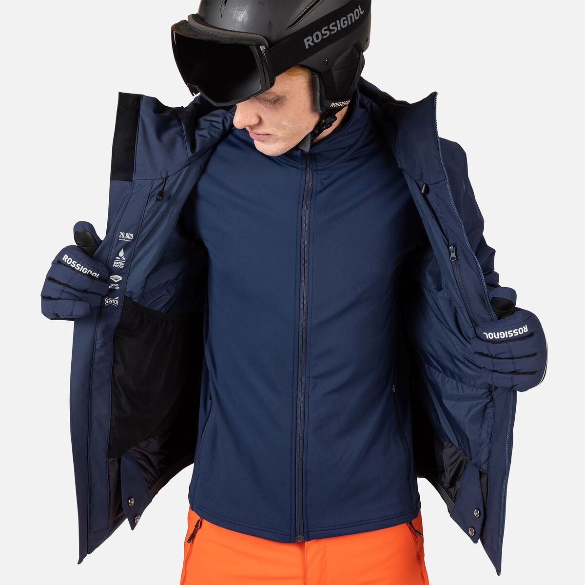 Rossignol Men's Rochrun Insulated Ski Jacket [Ldw.value.EnumValue;@75ece6b5