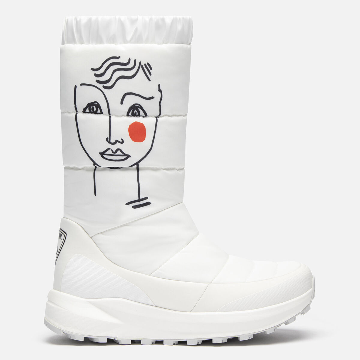 Rossignol Bottes apr&egrave;s-ski femme JCC Podium Knee High White