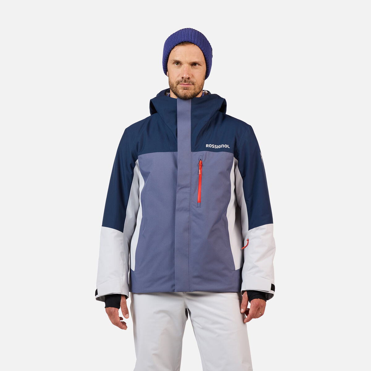 Rossignol Men's Velika Insulated Ski Jacket Blue
