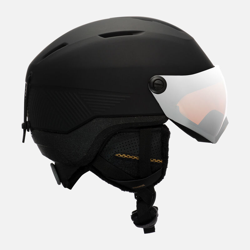 Rossignol CASCO DONNA FIT VISOR IMPACTS Nero
