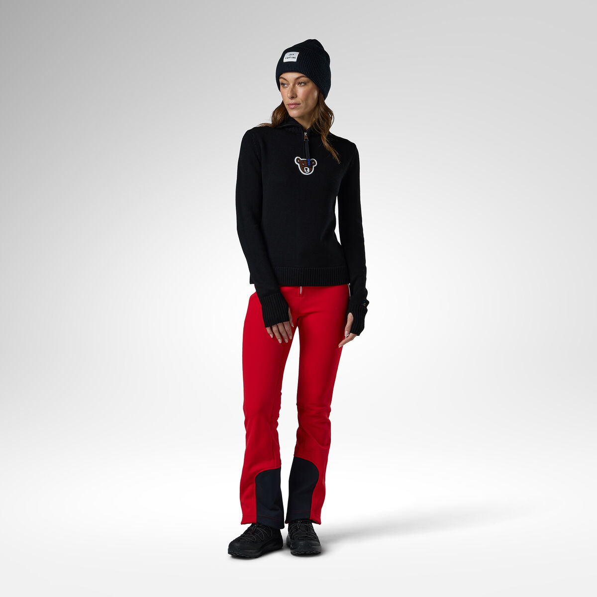 Rossignol Women's JCC Teddy Quarter Zip Sweater [Ljava.lang.Object;@4feb3bc
