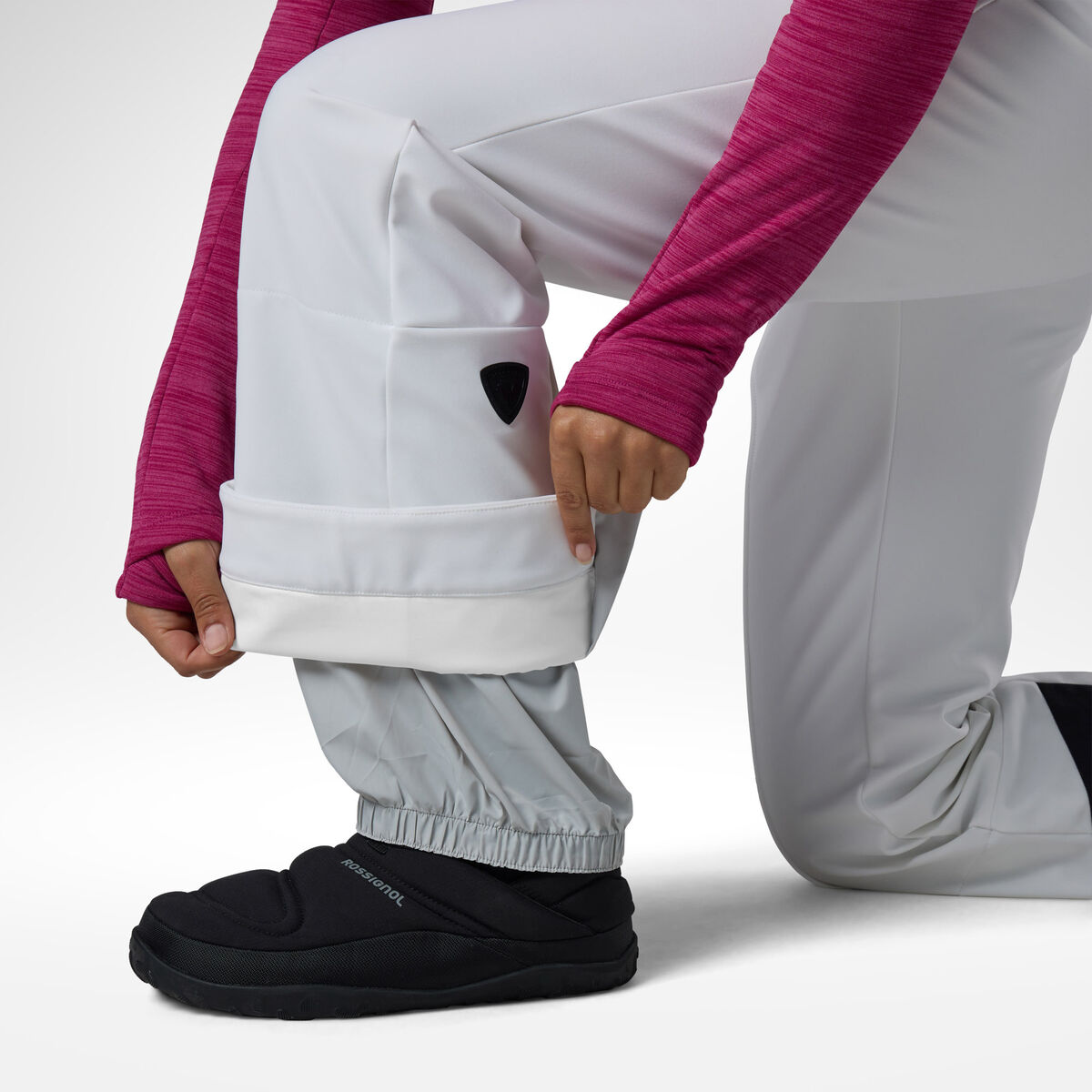 Rossignol Pantalones de esqu&iacute; softshell Resort para mujer [Ldw.value.EnumValue;@5eb967fa