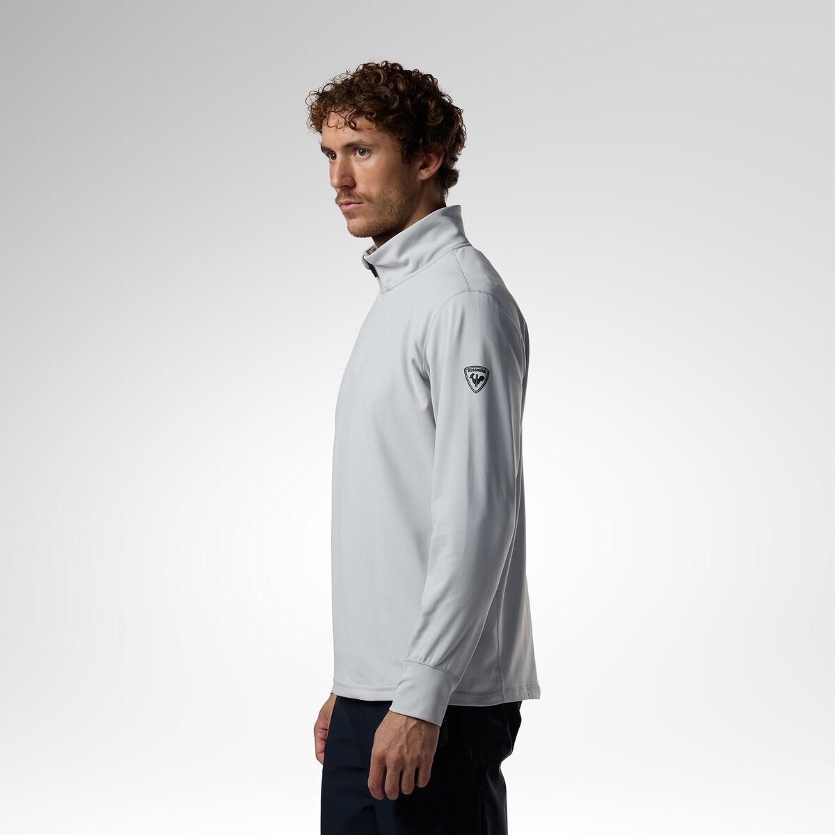 Rossignol Men's Stretch Half-Zip Mid Layer [Ljava.lang.Object;@644b3484