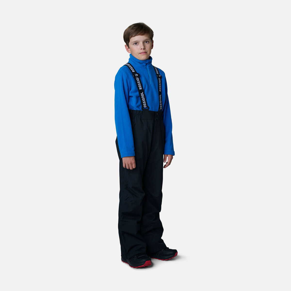 Rossignol Pantalon de ski zipp&eacute; Gar&ccedil;on Noir