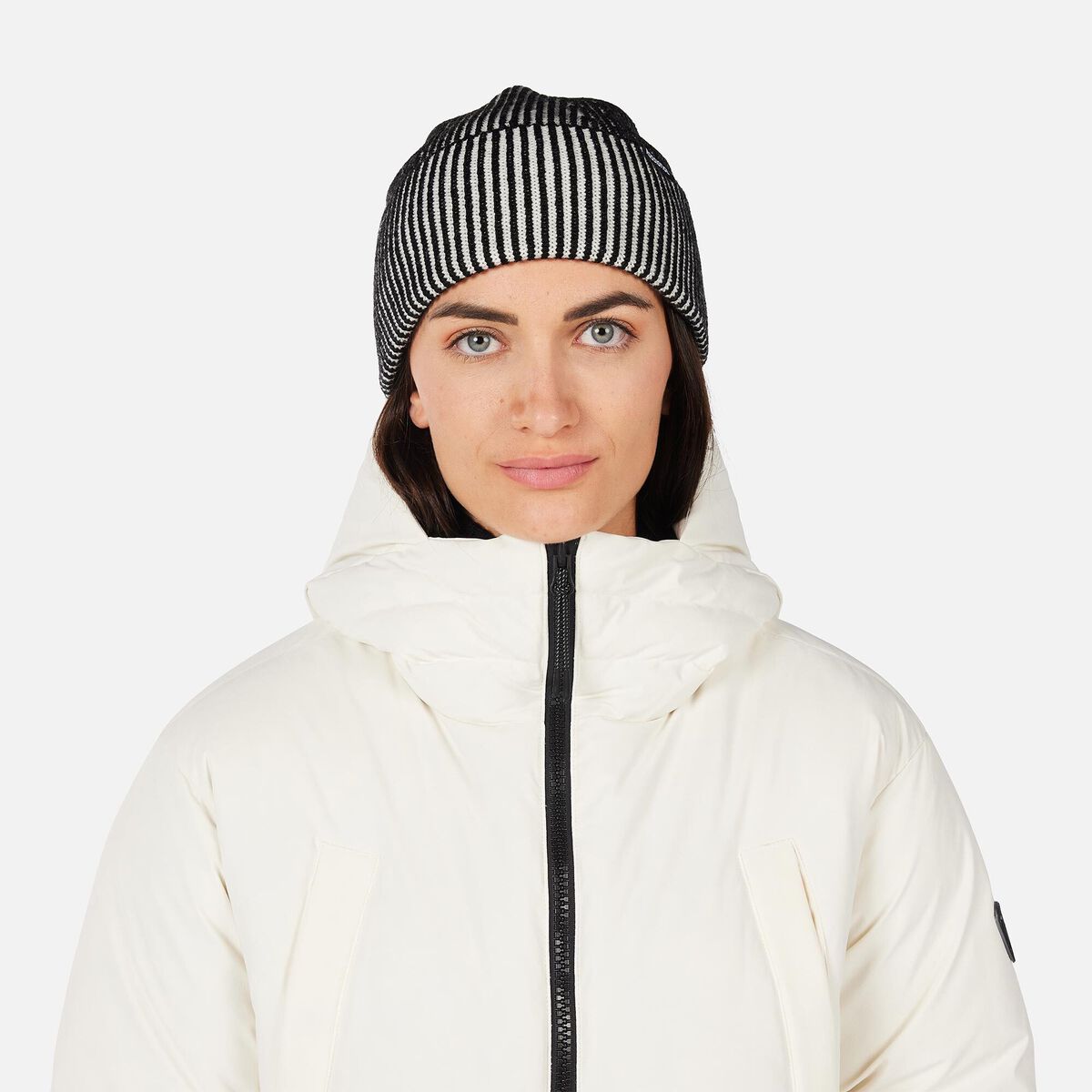 Rossignol Parka en duvet Chavanette pour femme white