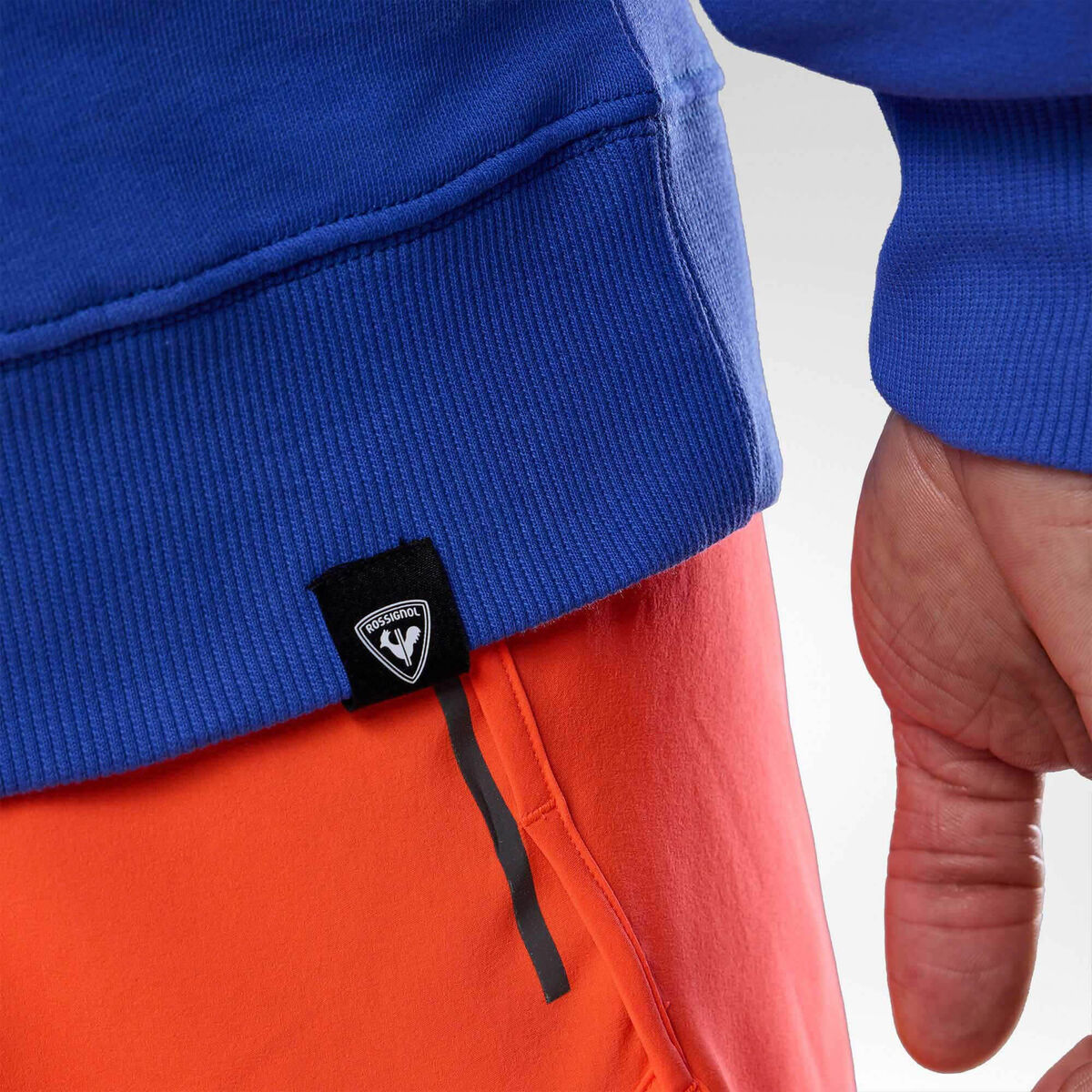 Rossignol Men's Waterfall Hoodie Blue