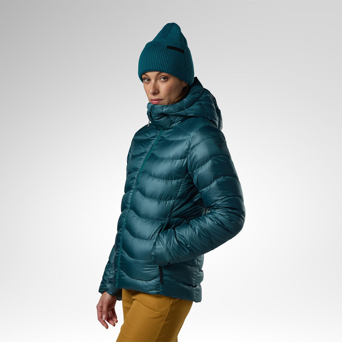 Rossignol Women's Verok Down Hoodie Jacket [Ldw.value.EnumValue;@1cdae429