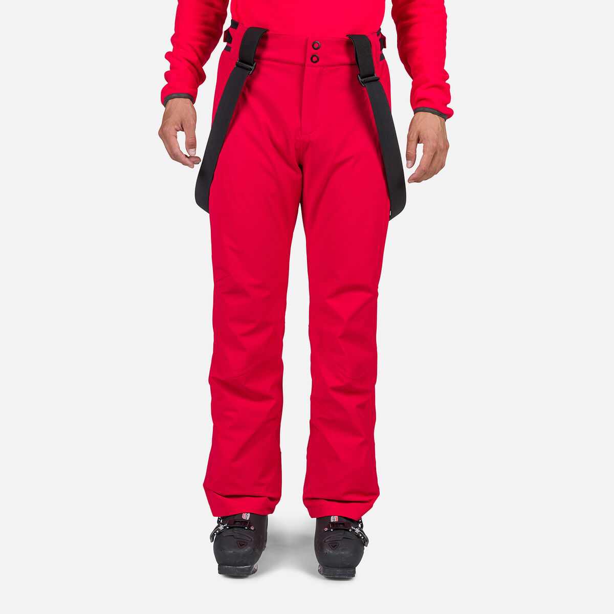 Rossignol Men's Blackside Ski Pants Red