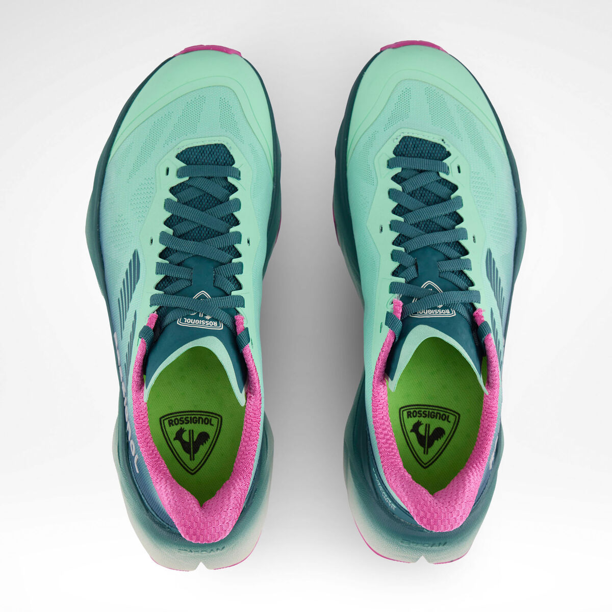 Rossignol Scarpe da trail running Vercors donna Green