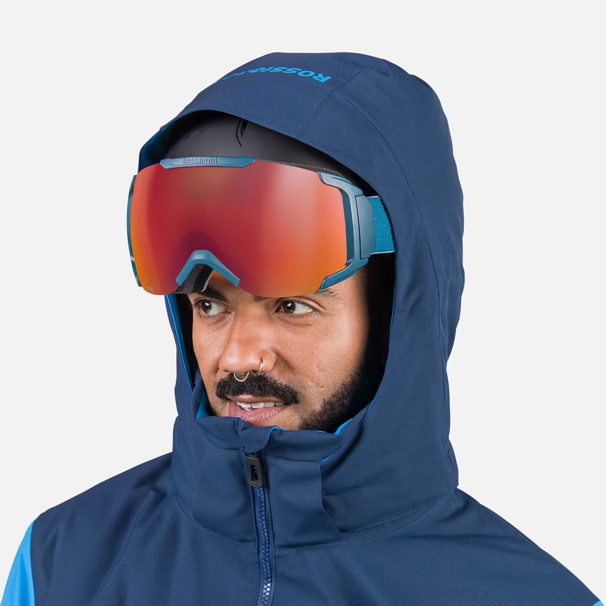 Men's Wispile Ski Jacket | Blue | Rossignol