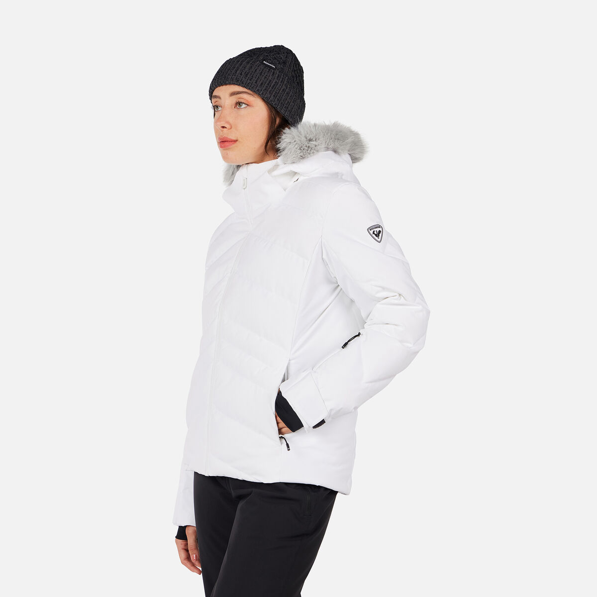 Rossignol Women's Staci Insulated Ski Jacket White
