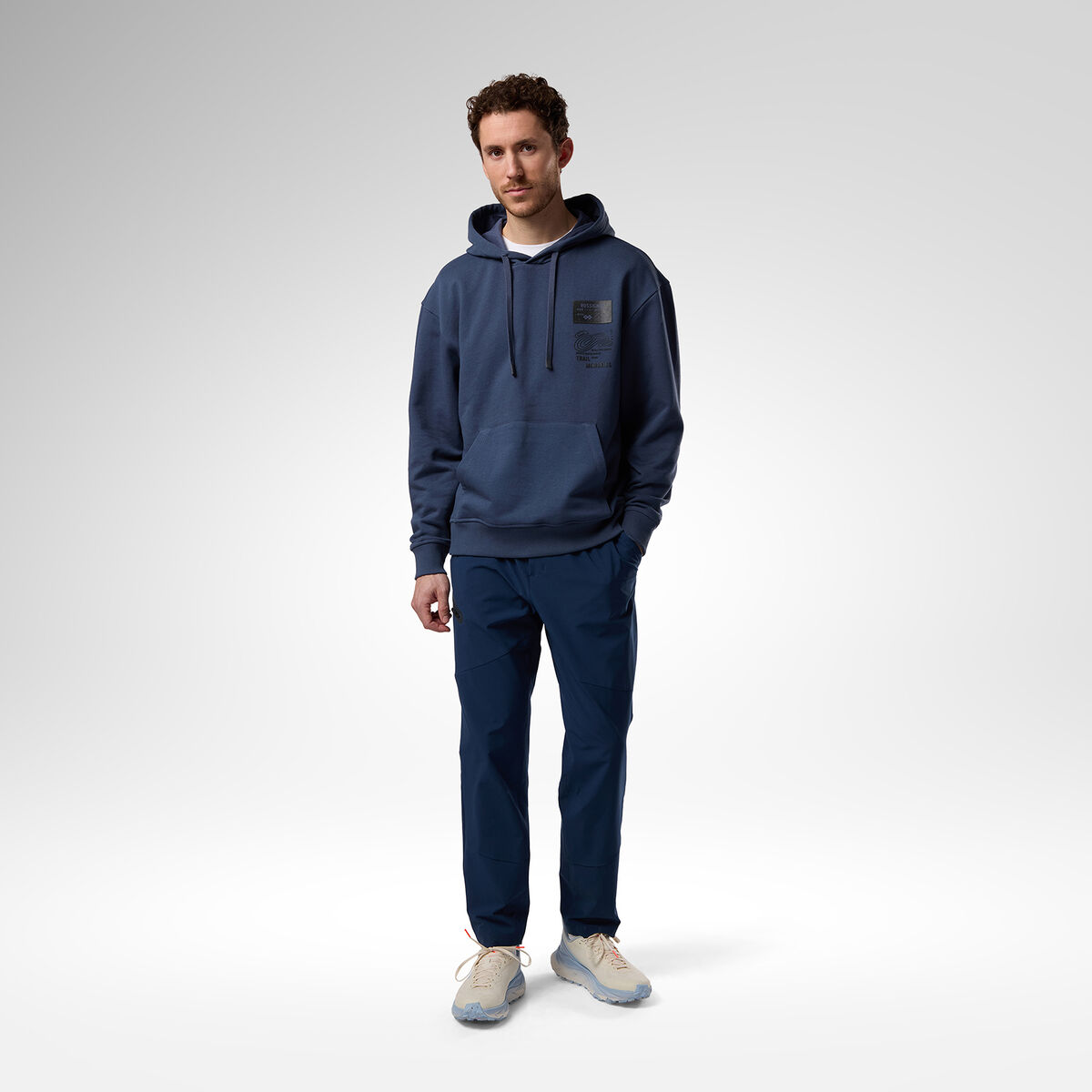 Rossignol Men's Waterfall Hoodie Blue