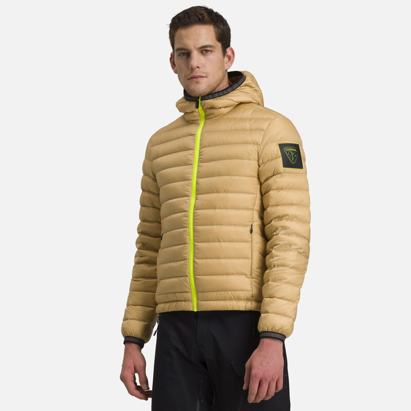 rossignol verglas hooded jacket