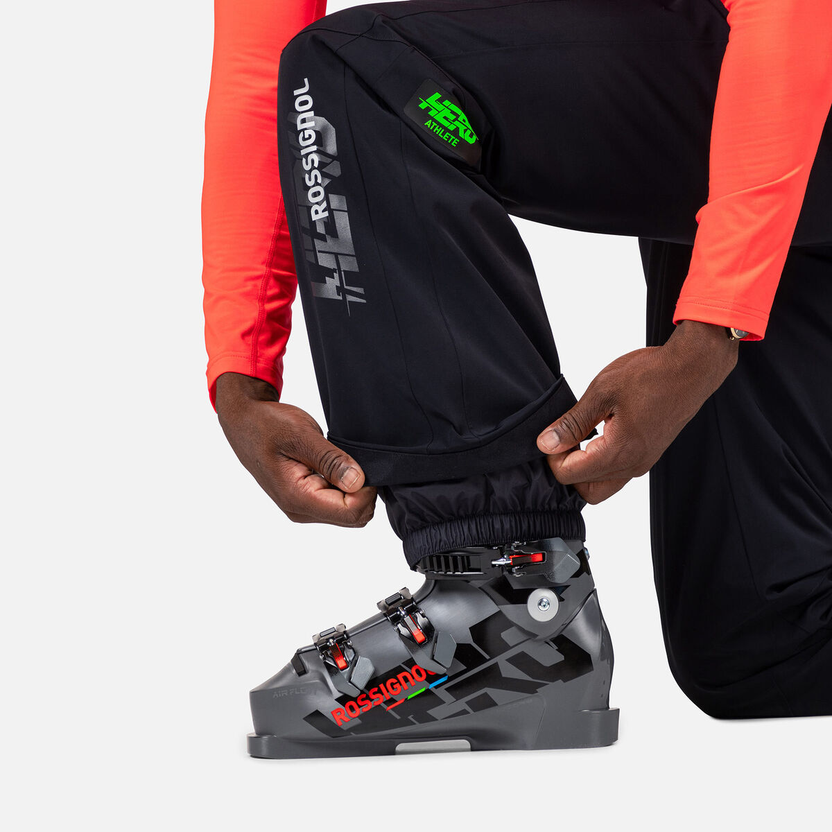 Rossignol Men's Hero Blackside Insulated Ski Pants [Ldw.value.EnumValue;@4e861b8e