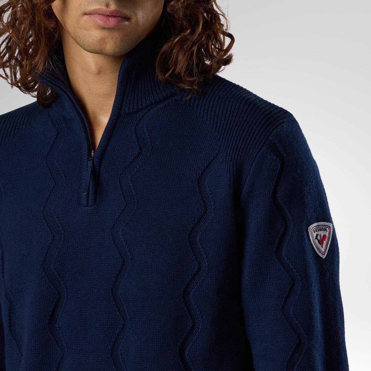 Rossignol Men's Corbyr Half Zip Sweater [Ldw.value.EnumValue;@2afcba98