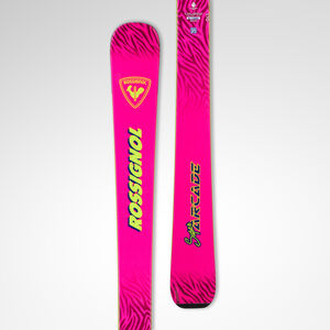 Rossignol SUPER ARCADE PINK ALPINE SKIS [Ldw.value.EnumValue;@68721c86