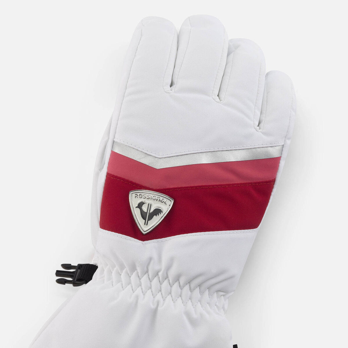 ATTONO Guanti Da Sci E Snowboard Donna In Pelle E Softshell - Taglia L, Con Protezioni E Fodera Thinsulate, Senza Membrana