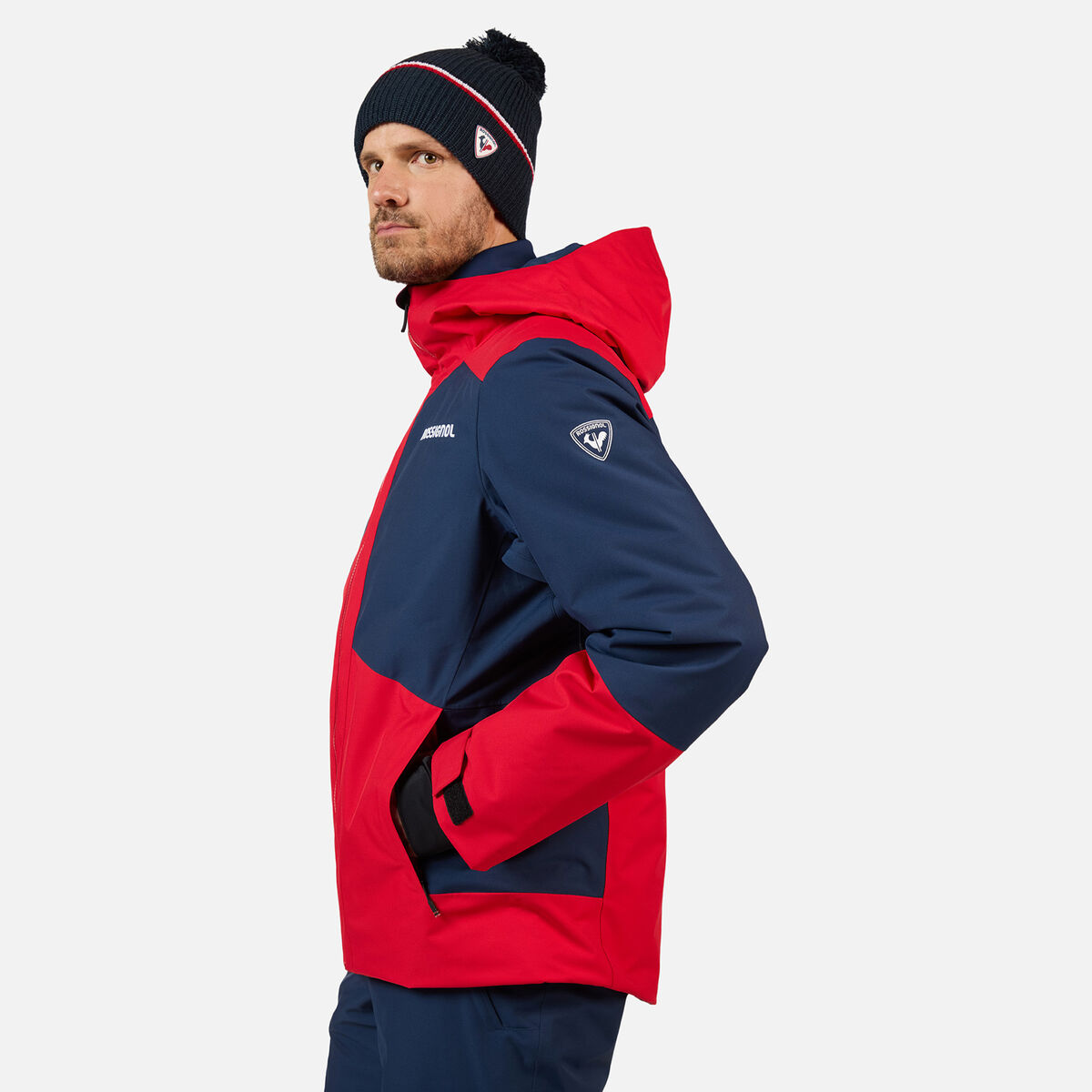 Rossignol Veste de ski isolante Rochrun pour homme Red