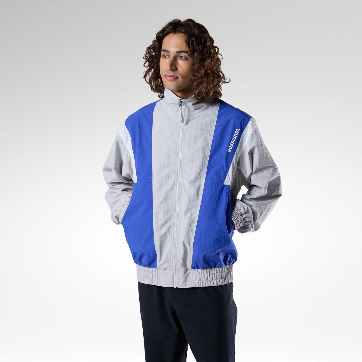 Rossignol Veste R&eacute;tro Unisexe Grey