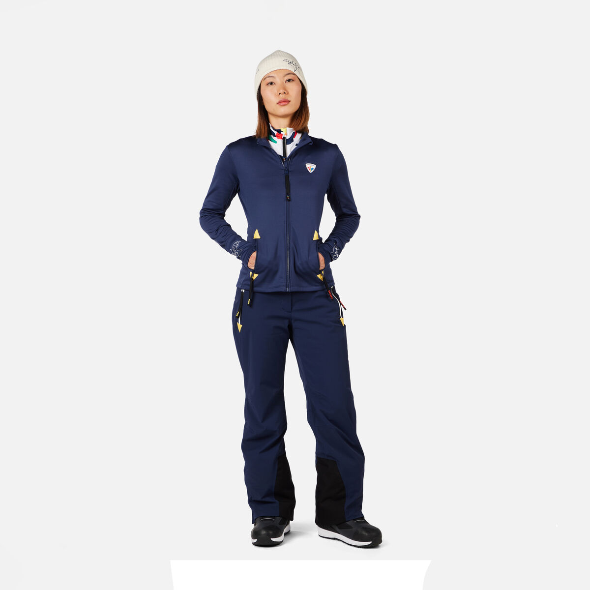 Rossignol Veste JCC Climi pour femme Bleu
