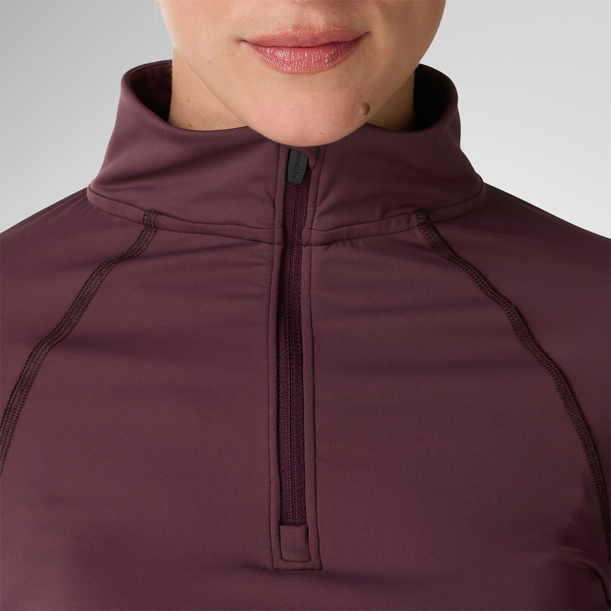 Rossignol Premi&egrave;re couche &agrave; demi-zip pour femmes [Ldw.value.EnumValue;@3583e6df
