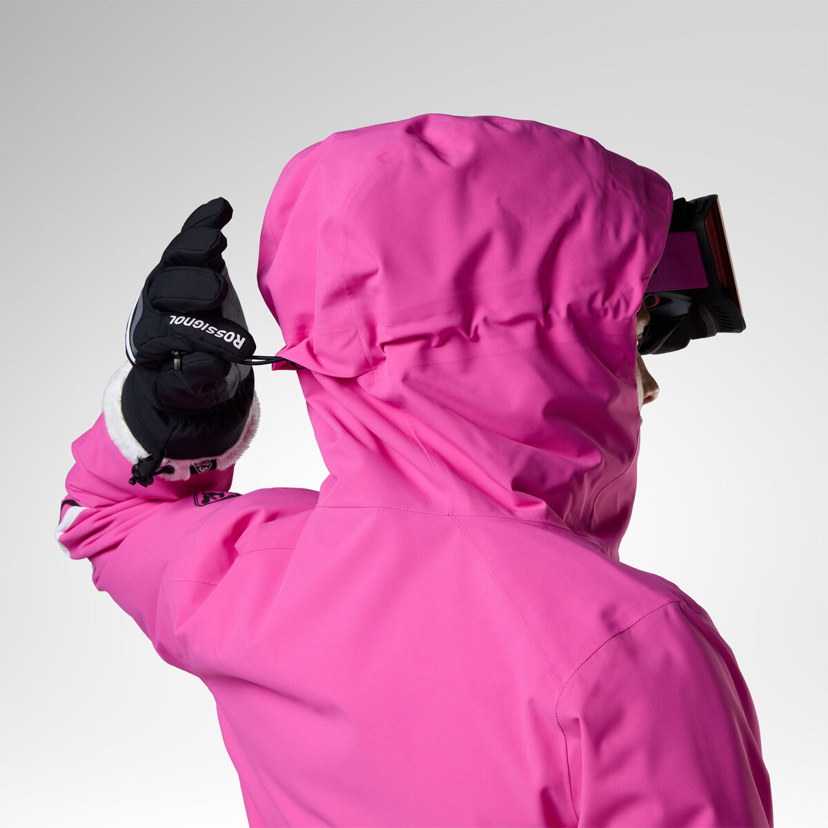 Rossignol Women's Strawpile Insulated Ski Jacket Pink Purple