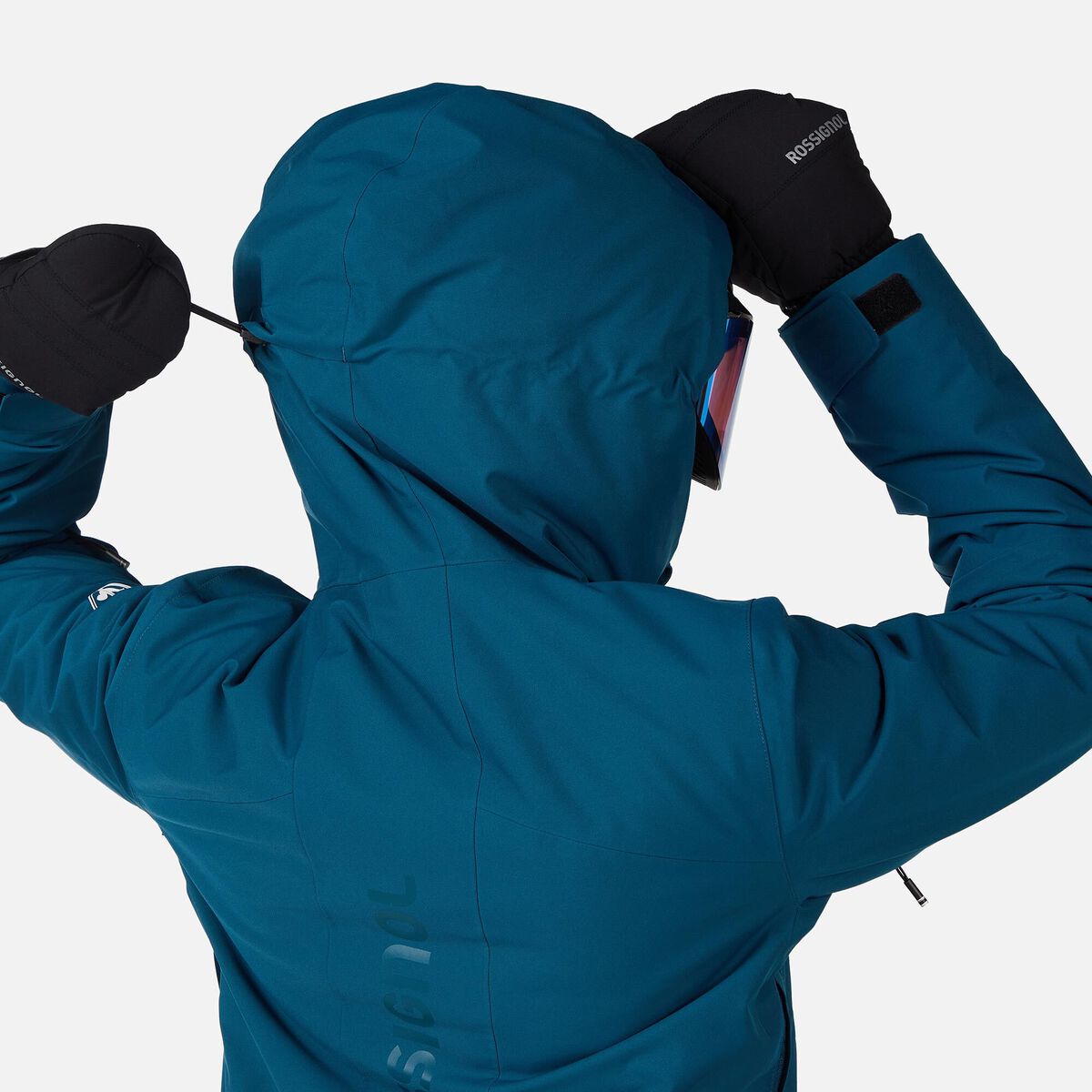Rossignol Women's Rochrun Insulated Ski Jacket Blue