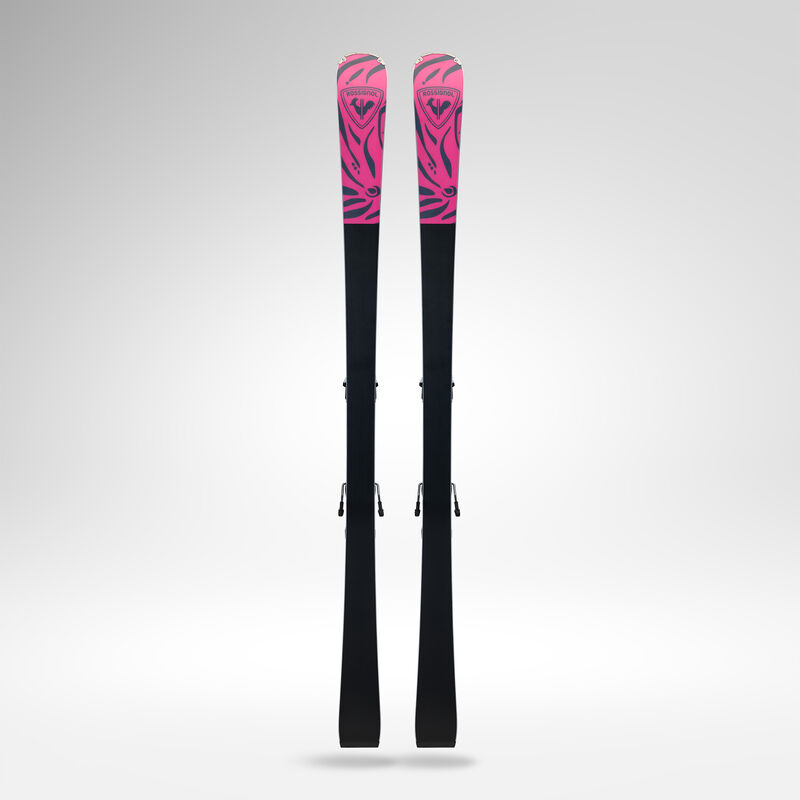 Rossignol skis femme SAVAGE PISTE KONECT Multicolore