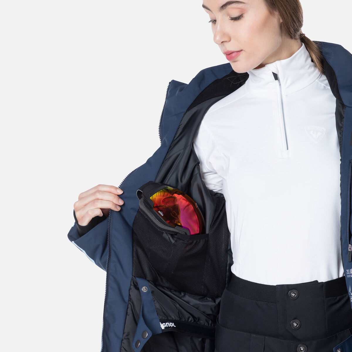 Rossignol Women's Flat Ski Jacket [Ldw.value.EnumValue;@614e9995