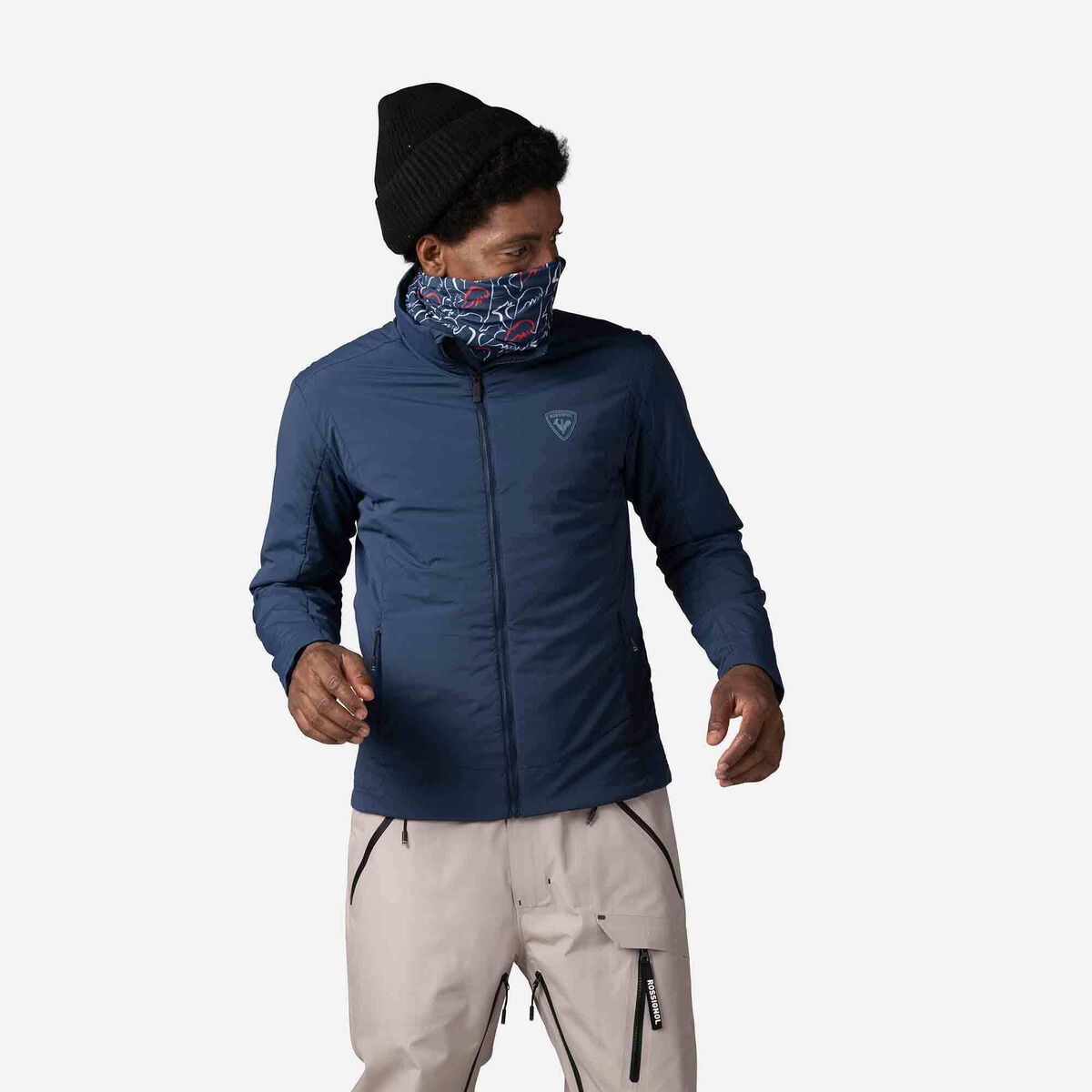 Rossignol Herren Opside Leicht Isolierte Jacke Blau