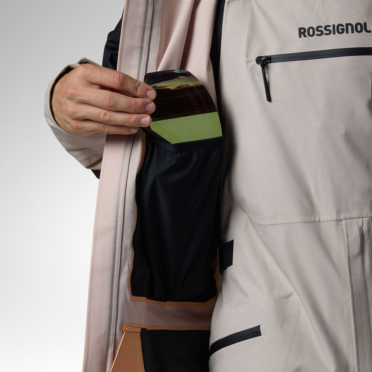 Rossignol Veste de Ski Proclivity Athlete pour Homme orange