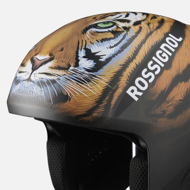 Rossignol HELMET HERO GIANT FIS TIGER Black