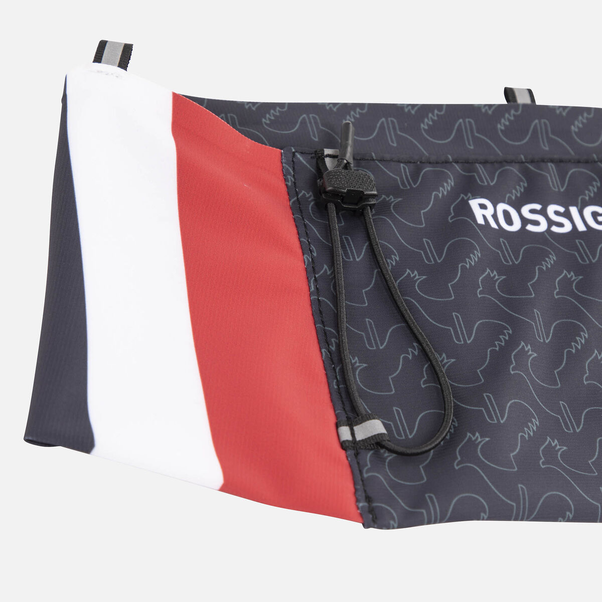 Rossignol Sac banane unisexe stretch de course Black