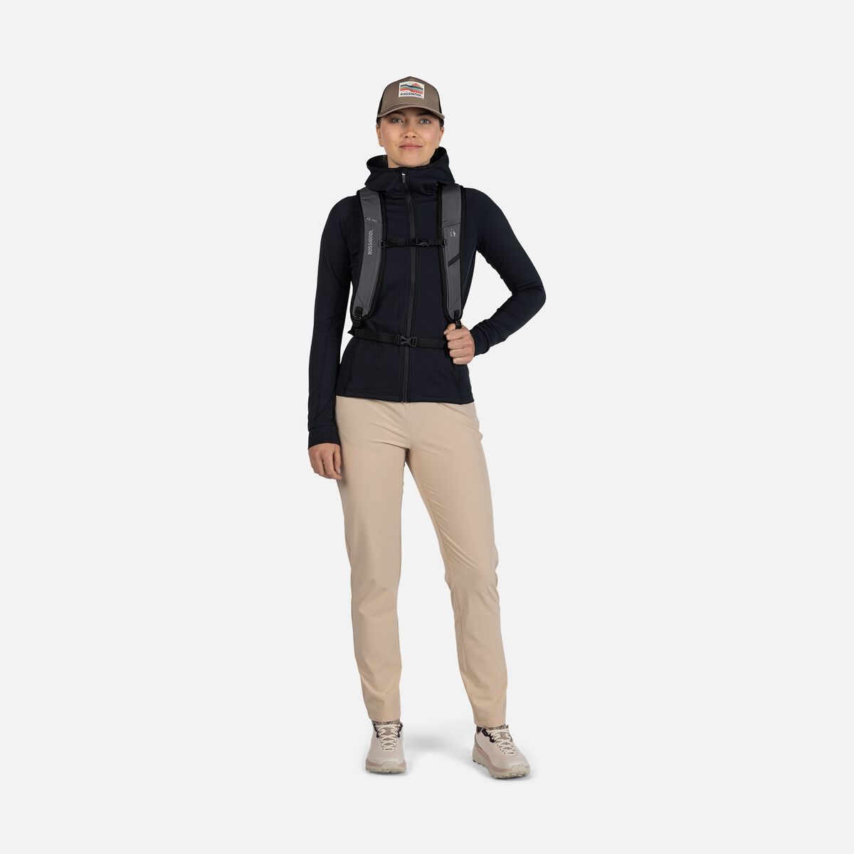 Rossignol Women's Thin Midlayer Black