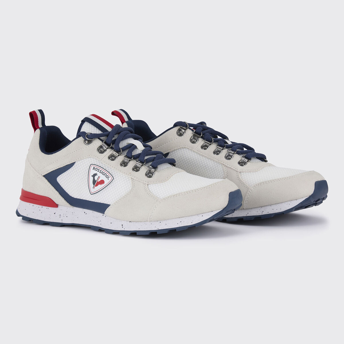 Rossignol Men's Heritage Sneakers Bleu Blanc Rouge Multicolor